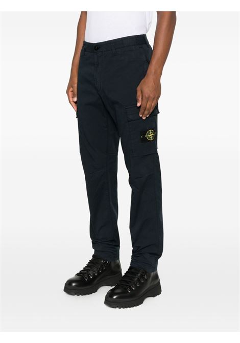 pantaloni 3100031 stretch uomo navy STONE ISLAND | L1S15 3100032 S0A10V0020